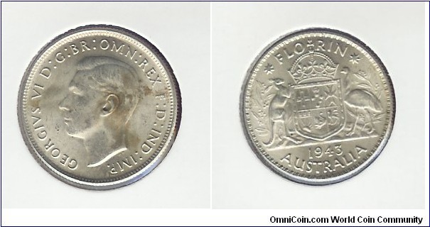 1943 Florin