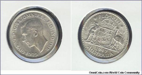1947 Florin UNC