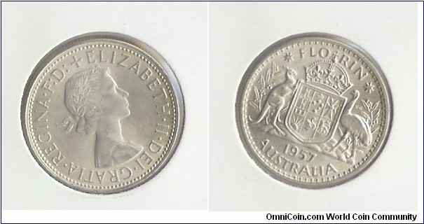 1957 Florin