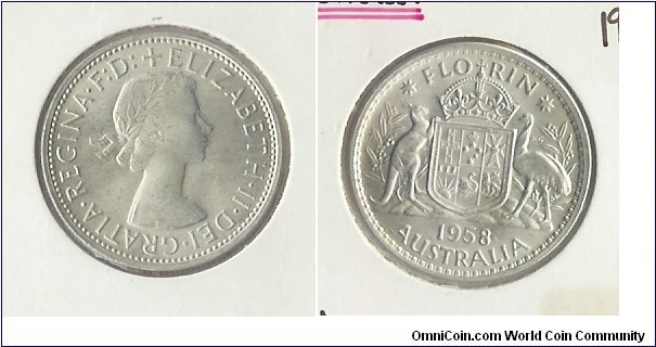 1958 Florin