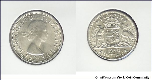 1962 Florin