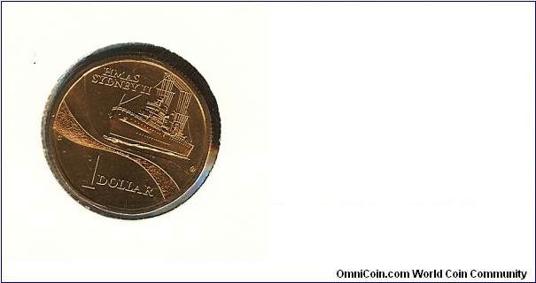 2000 $1. HMAS Sydney