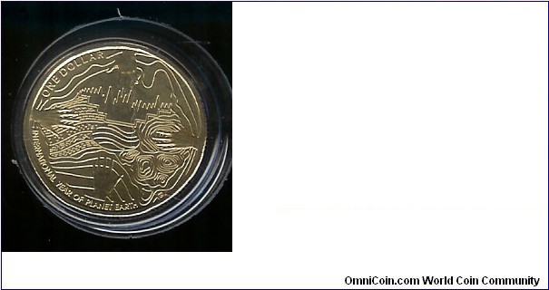2008 $1. International Year of the Planet Earth