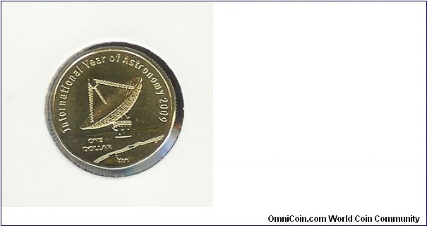 2009 $1. International Year of Astronomy