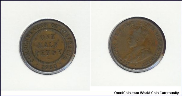 1932 Halfpenny