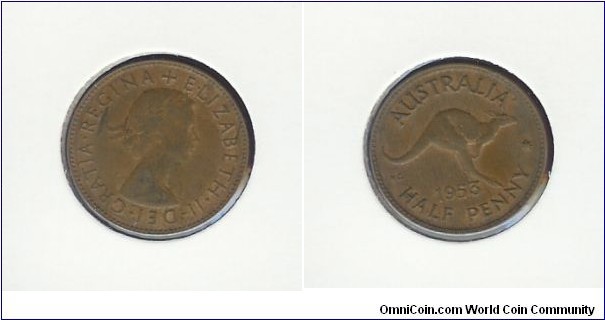 1953 Halfpenny