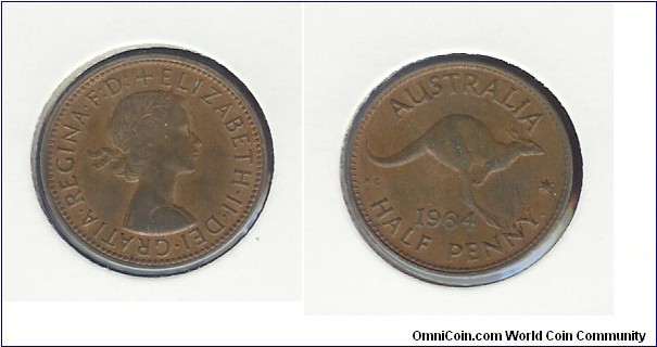 1964 Halfpenny