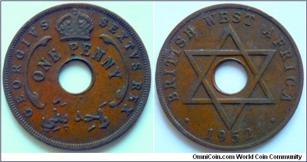 1 penny.
1952