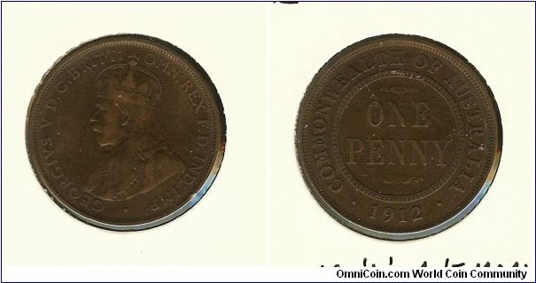1912 Penny