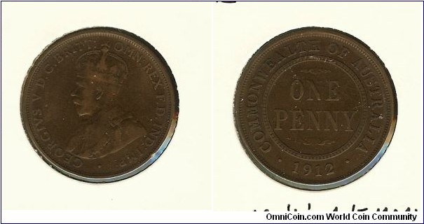 1912 Penny