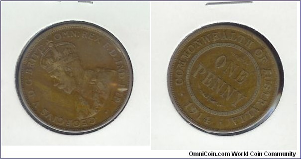 1914 Penny