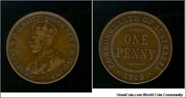 1915 (H) Penny