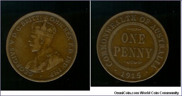 1915 (H) Penny