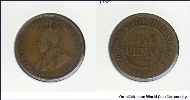 1915 Penny