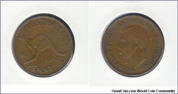 1940 (K.G) Penny