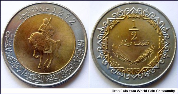 1/2 dinar.
2004