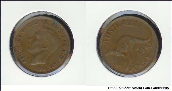 1947 Penny