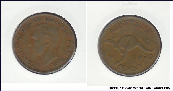 1950 Penny