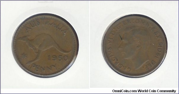 1950 (Y.) Penny