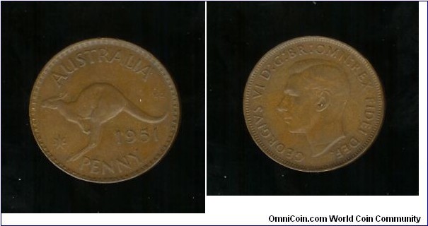 1951 (Y.) Penny