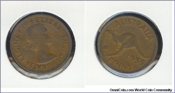 1955 Penny