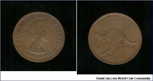 1956 Penny