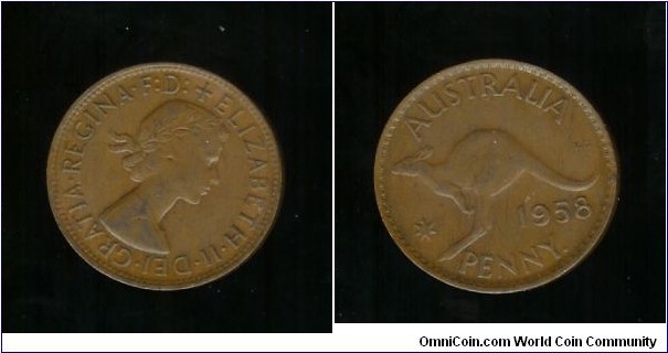 1958 (Y.) Penny