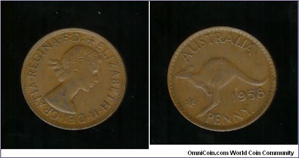 1958 (Y.) Penny
