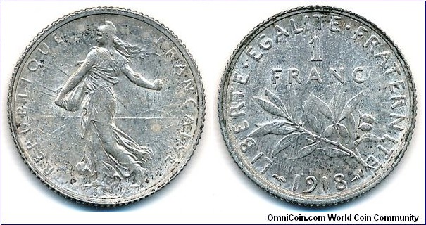 1 Franc