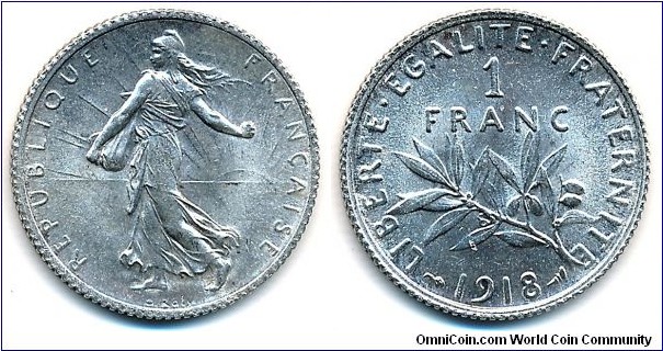 1 Franc