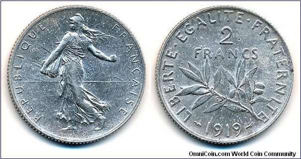 2 Francs