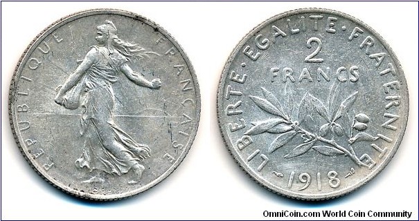 2 Francs