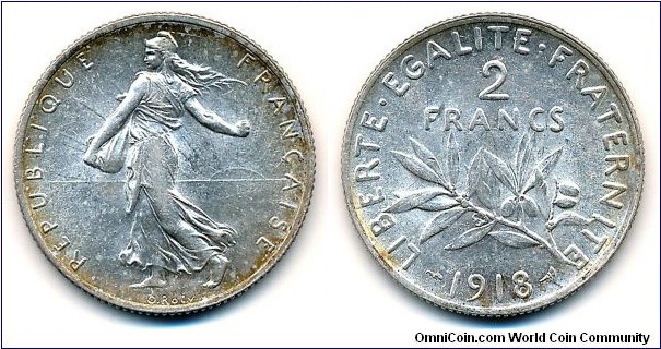 2 Francs