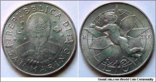 10 lire.
2000