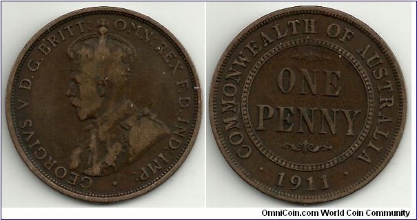 Commonwealth of Australia Penny