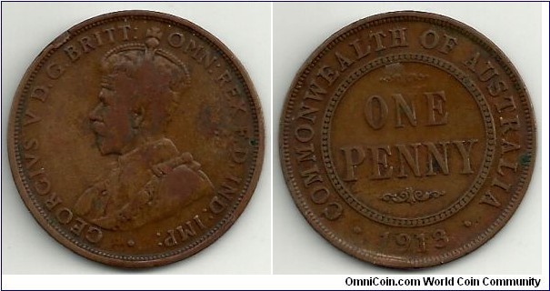 Commonwealth of Australia Penny