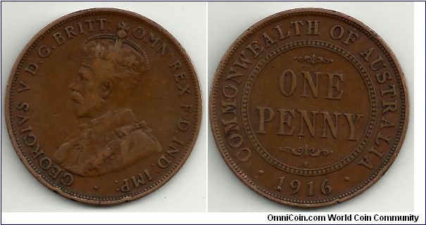 Commonwealth of Australia Penny