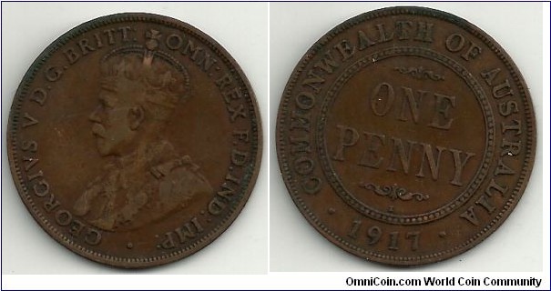 Commonwealth of Australia Penny