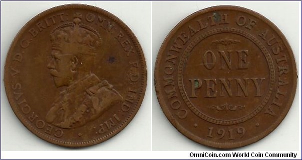 Commonwealth of Australia Penny