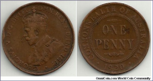 Commonwealth of Australia Penny