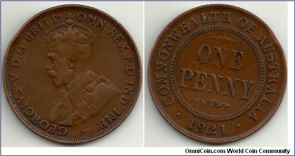 Commonwealth of Australia Penny