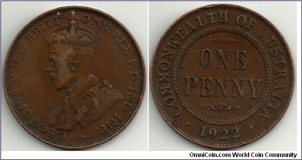 Commonwealth of Australia Penny