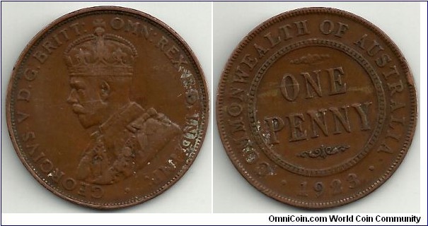 Commonwealth of Australia Penny