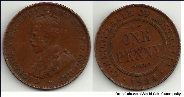 Commonwealth of Australia Penny