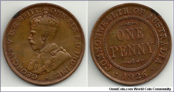 Commonwealth of Australia Penny