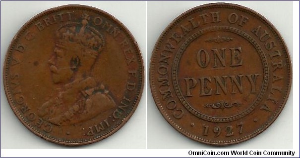 Commonwealth of Australia Penny