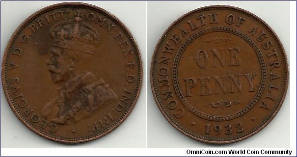 Commonwealth of Australia Penny