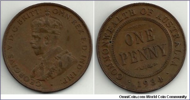 Commonwealth of Australia Penny