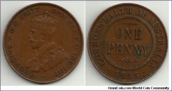 Commonwealth of Australia Penny