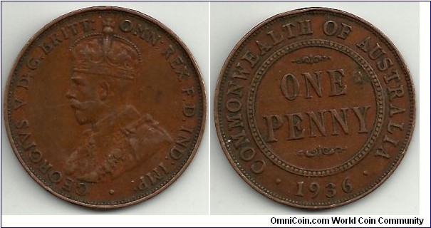 Commonwealth of Australia Penny